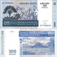 Madagascar 100 Ariary 2004 P-86b UNC - Madagascar