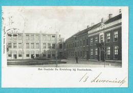 * Doetinchem (Gelderland - Nederland) * (Uitgave F.A. Bosman) Gesticht De Kruisberg, Rare, Zeldzaam, Old 1900 - Doetinchem