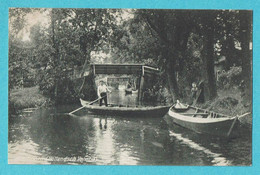 * Giethoorn (Overijssel - Nederland) * (Uitgave A. Huisman Meppel 16 33116) Hollandsch Venetië, Bateau, Pont, Canal - Giethoorn