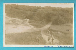 * Domburg - Walcheren (Zeeland - Nederland) * (Fotokaart - Carte Photo) Dunes, Duinen, Animée, Old, Unique, TOP - Domburg