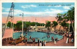 Florida Tampa Bathing At Sulphur Springs - Tampa