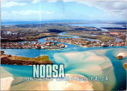 (3 F 20) Australia - Map Pensioner Stamp - QLD - Noosa - Sunshine Coast