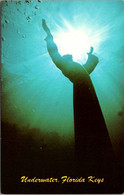 Florida Keys Pennekamp Underwater State Park Statue Of Christ - Key West & The Keys