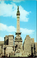 Indiana Indianapolis Soldiers And Sailors Monument - Indianapolis