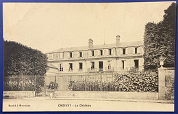 Carte Postale De Croissy (78) Le Château …… (057) ….. Vendu En L’état - Croissy-sur-Seine