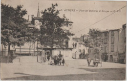 Dépt 63 - AUBIÈRE - Place Des Ramacles Et Kiosque - Aubiere