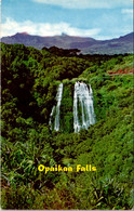 Hawaii Kauai The Opaikaa Falls - Kauai
