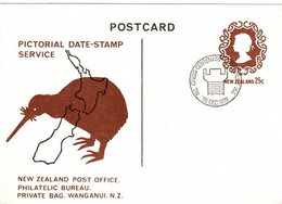 New Zealand  1979 NZ Chess Centenary ,Pictorial Postmark Card - Brieven En Documenten