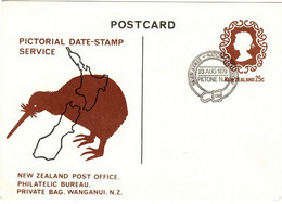 New Zealand  1979 Silver Jubilee National Dog Show Pictorial Postmark Card - Covers & Documents