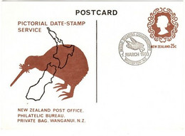 New Zealand  1980 World Shearing Championship Pictorial Postmark Card - Cartas & Documentos