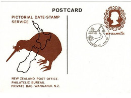 New Zealand  1981 9th New Zealand Jamboree, Pictorial Postmark Card - Brieven En Documenten