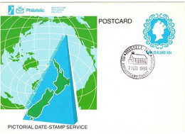 New Zealand  1986 150th Anniversary Of Christchurch Card - Lettres & Documents