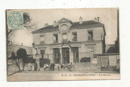 Cp,  92 , GENNEVILLIERS , La Mairie ,voyagée - Gennevilliers