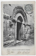 (RECTO / VERSO) MASSAY EN 1904 - PORTE DE LA CHAPELLE - CPA PRECURSEUR - Massay