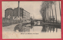 Beloeil - La Malterie Du Château Et Le Canal ( Voir Verso ) - Beloeil