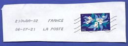 FRANCE 2020 EDITION UN NOËL SPECTACULAIRE, OBLITÉRÉ SUR FRAGMENT - Used Stamps
