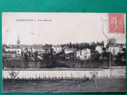 42  , Andrézieux , Vue Générale En 1904 - Andrézieux-Bouthéon