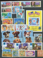 (CL 152 - P. 3 Et 4) Liberia Ob - Lot - Sujets Divers (chiens, Animaux, Etc… )- - Liberia