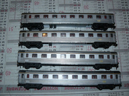 Voitures Voyageurs JOUEF  HORNBY 7370 + Accessoires - Passenger Trains