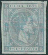 88310 - Spanish ULTRAMAR Cuba - Stamps  -- Edifil # 40s Mint Never Hinged MNH - Nuovi