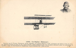 CPA AVIATION LE BIPLAN EDMOND - ....-1914: Précurseurs