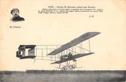 CPA AVIATION BIPLAN H.FARMAN PILOTE PAR FISCHER - ....-1914: Precursors