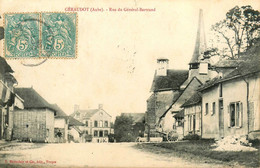 Géraudot * Rue Du Général Bertrand * 1905 - Autres & Non Classés