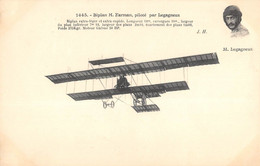 CPA AVIATION BIPLAN H.FARMAN PILOTE PAR LEGAGNEUX - ....-1914: Precursori