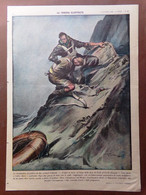 Retrocopertina Tribuna Illustrata Nr. 45 Del 1939 WW2 Aviatori Tedeschi Scozia - Oorlog 1939-45