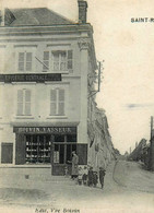 St Riquier * Débit De Tabac Tabacs TABAC Epicerie Centrale BOIVIN VASSEUR , Rue St Jean - Saint Riquier