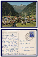 1963 Osterreich Ak Von Mallnitz Hohenluftkurort Gel. N. England Postkarte - Mallnitz