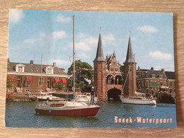 Nederland. Friesland Sneek. Waterpoort - Sneek