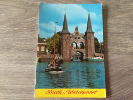 Nederland. Friesland Sneek. Waterpoort - Sneek