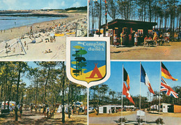 BRETIGNOLLES Sur Mer : Le Camping Des Dunes 1976 - Bretignolles Sur Mer