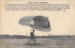 CPA AVIATION AERAPTERE DOMINGO - ....-1914: Precursors