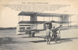 CPA AVIATION AEROPLANE TRIPLAN GOUPY - ....-1914: Vorläufer