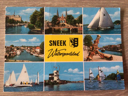 Nederland. Friesland Sneek. Watersportstad - Sneek