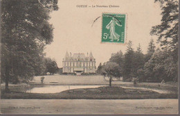 GUEUX - LE NOUVEAU CHATEAU - Fismes