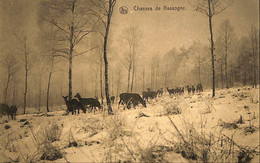 037 729 - CPA -  Belgique - Nassogne - Chasses De Nassogne - Nassogne