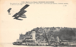 CPA AVIATION HYDRAVION BIPLAN MORANE SAULNIER - ....-1914: Precursors