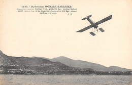 CPA AVIATION HYDRAVION BIPLAN MORANE SAULNIER - ....-1914: Precursors