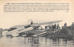 CPA AVIATION L'HYDRAVION BLINDE BIPLAN BI COQUE NIEUPORT - ....-1914: Précurseurs