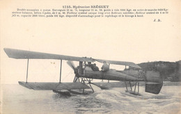 CPA AVIATION L'HYDRAVION BREGUET - ....-1914: Précurseurs