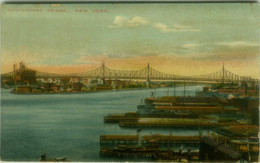 NEW YORK - QUEENSBORO BRIDGE - 1910s (12306) - Bridges & Tunnels