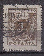 R3918 - POLOGNE POLAND TAXE Yv N°76 - Segnatasse