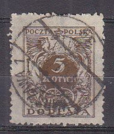 R3920 - POLOGNE POLAND TAXE Yv N°79 - Portomarken