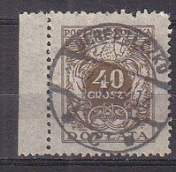 R3916 - POLOGNE POLAND TAXE Yv N°74 - Segnatasse