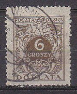 R3911 - POLOGNE POLAND TAXE Yv N°68 - Postage Due