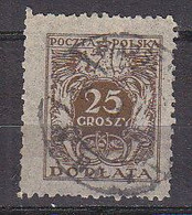 R3913 - POLOGNE POLAND TAXE Yv N°72 - Portomarken