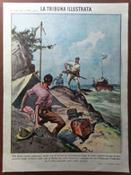 Copertina Tribuna Illustrata Nr. 47 Del 1939 WW2 Rocha Radio Trasmittente Navi - Guerre 1939-45